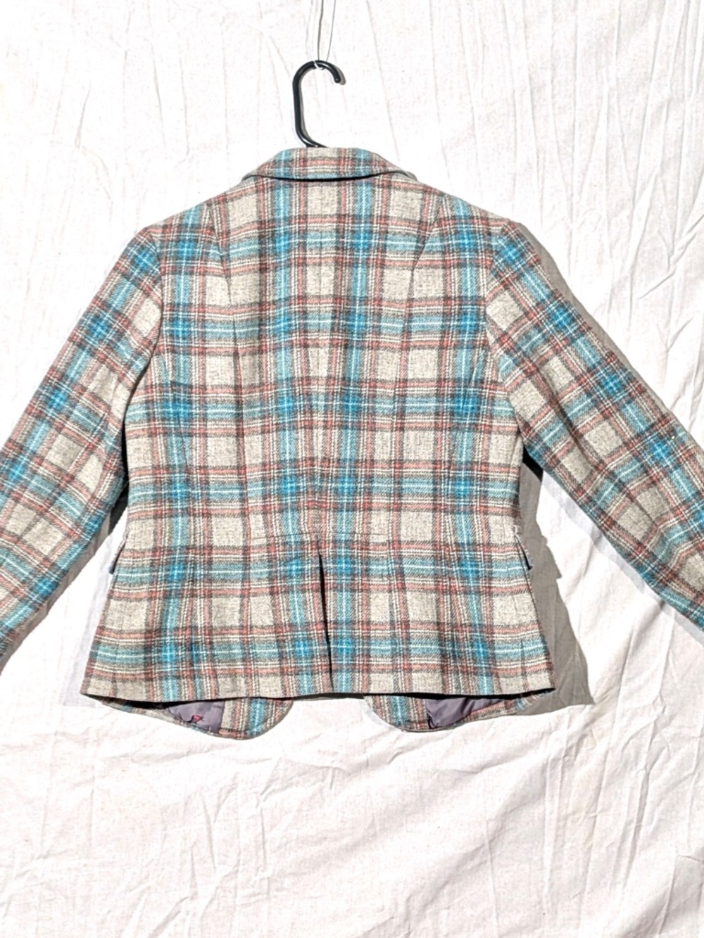 Talbots Wool Women Shetland Blazer - Picture 8 of 9